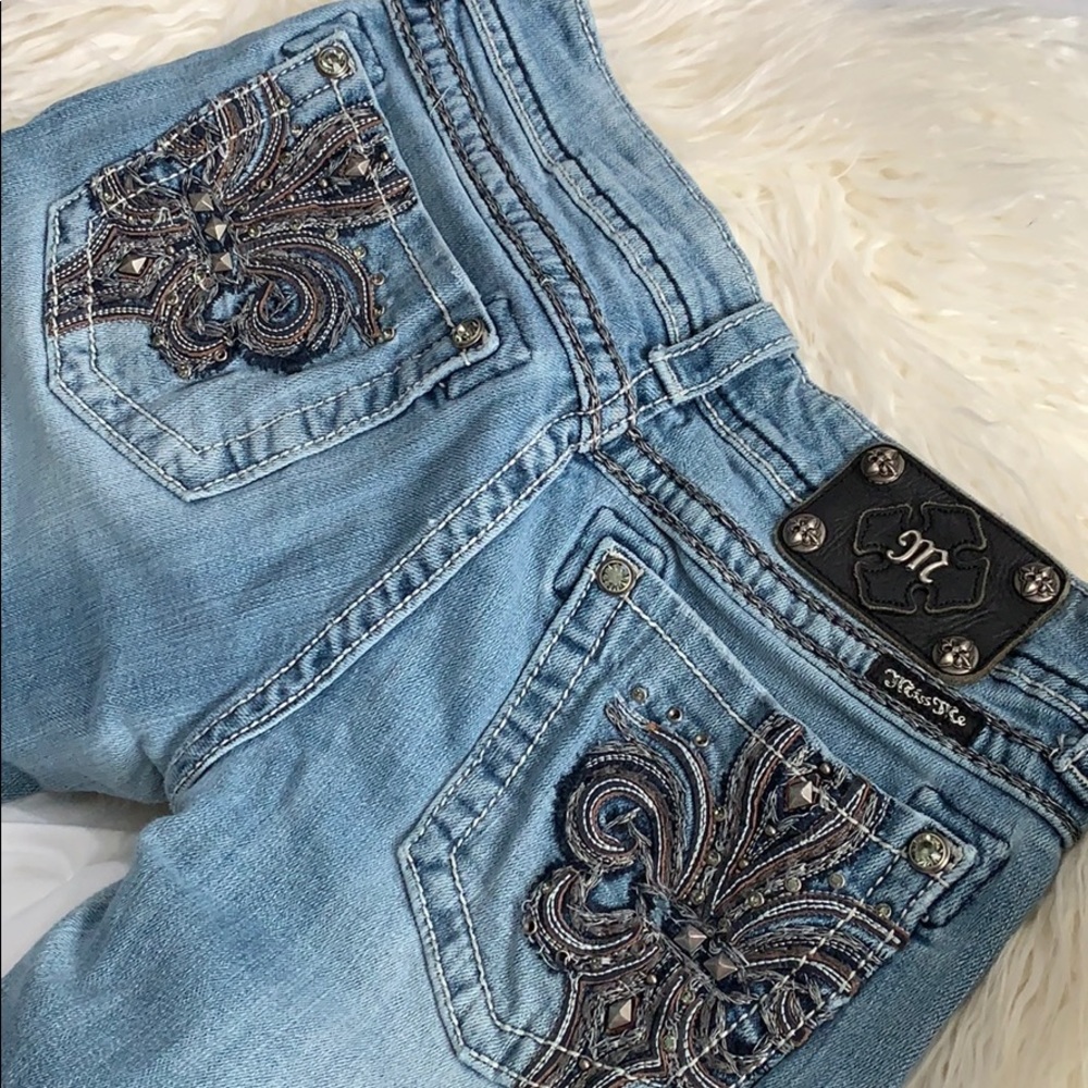 Miss me boot cut jeans